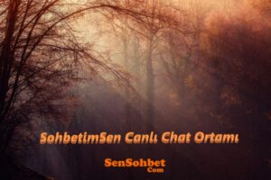 SohbetimSen Canlı Chat Ortamı